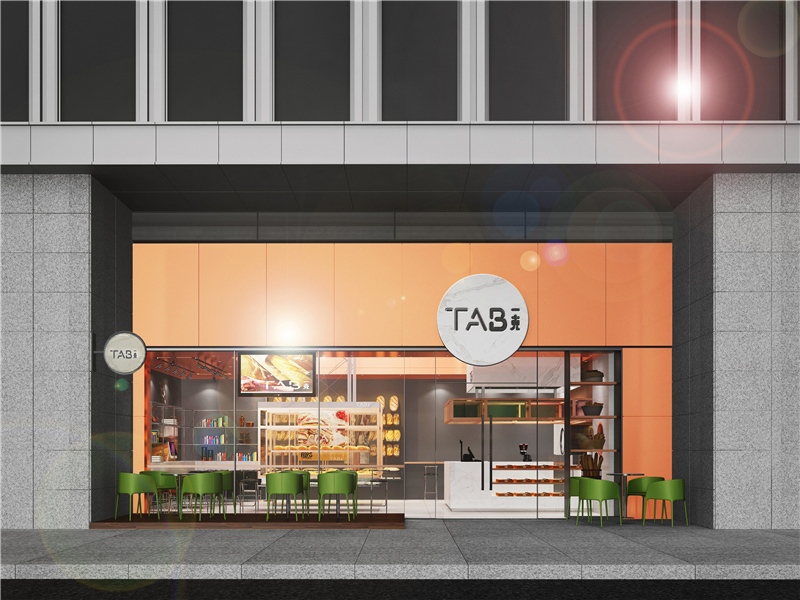 保利克洛维TAB面包店 广州