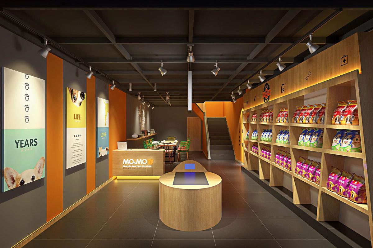 MOMO宠物店设计
