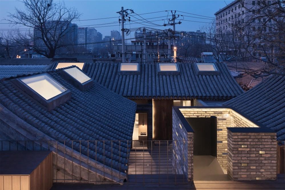 北京白塔寺大杂院改造 北京